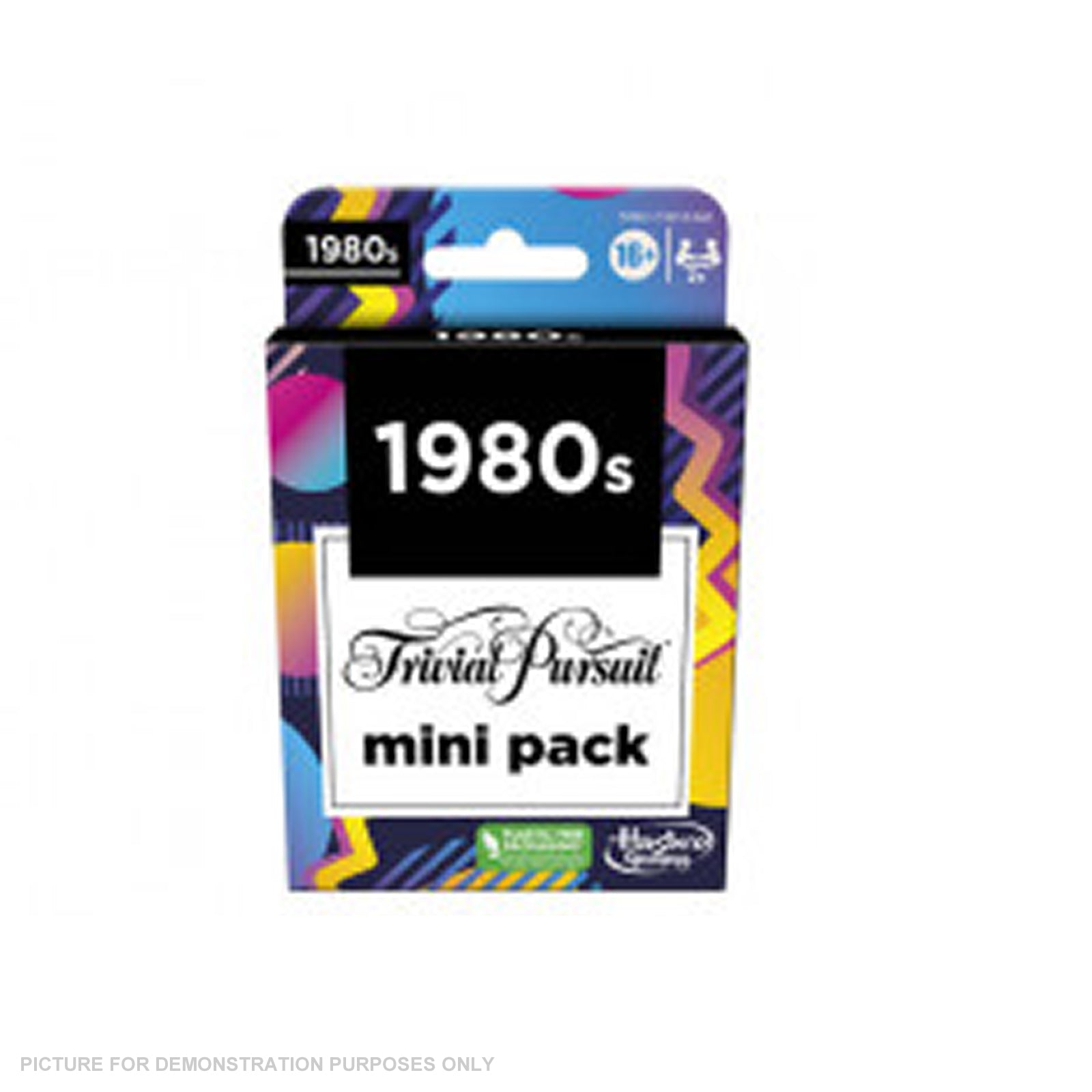 Trivial Pursuit Mini Pack - 1980s